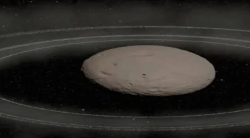 نظام حلقات غامض يتجمع حول جرم فضائي غير معروف ويكشف أسرار التكوين الكوني